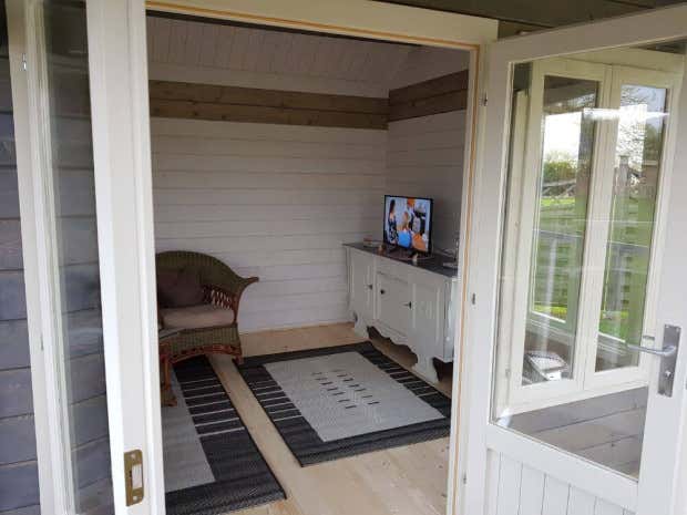 Klant afbeelding: Tuinhuis Clockhouse-Oxford 44 ISO