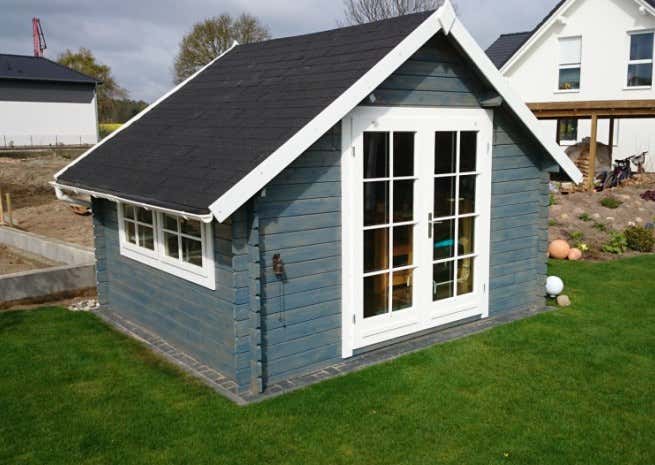Klant afbeelding: Tuinhuis model Ronja-28