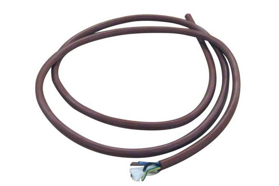 FinnTherm siliconen kabel 3-polig 2,5 mm²