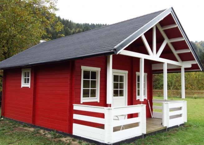 Klant afbeelding: Tuin- en recreatiewoning Lil ISO