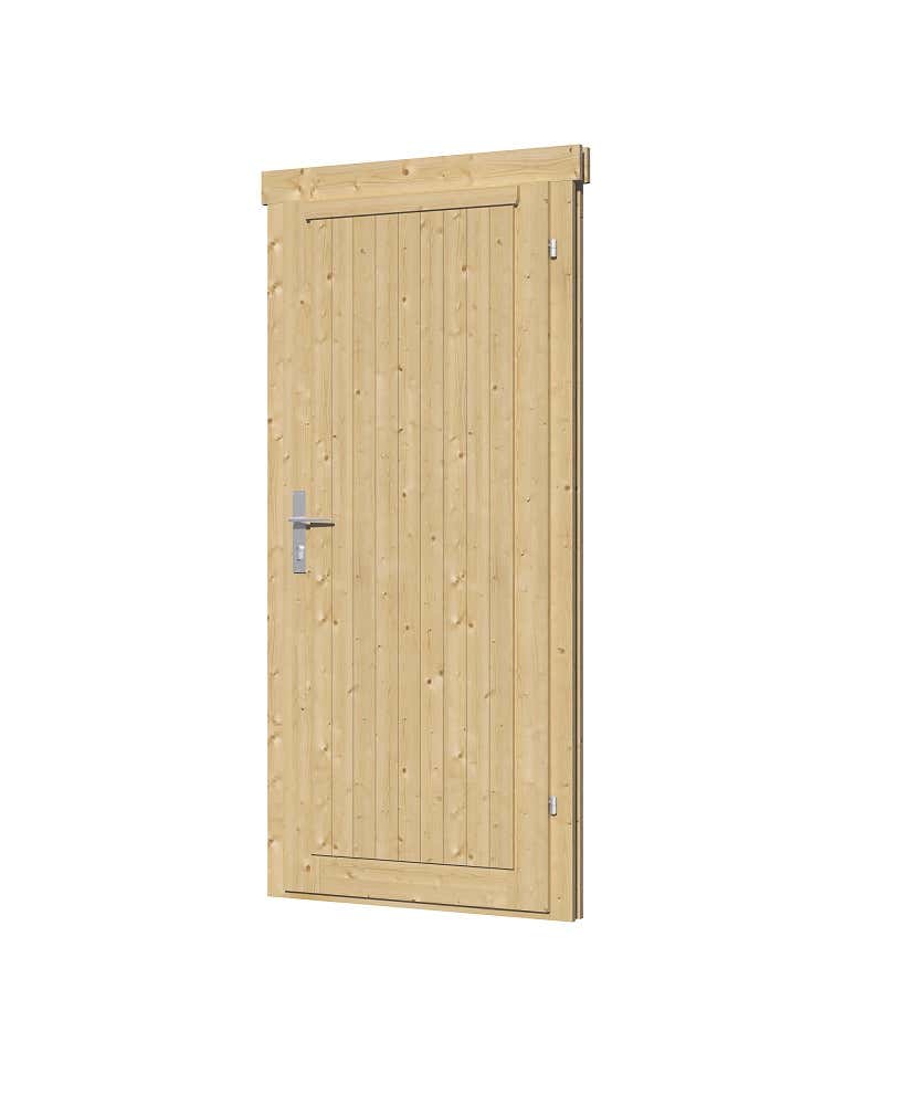 Enkele Deur D5 Deurscharnier rechts