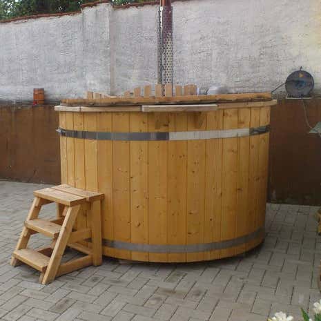 Klant afbeelding: Hot tub - Badkuip - Ronde 1