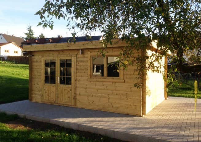 Klant afbeelding: Tuinhuis Spree-28 B