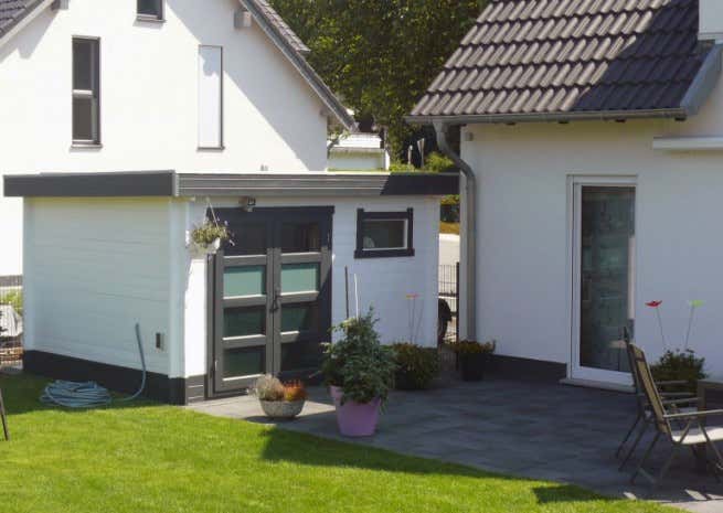 Klant afbeelding: Tuinhuis Emma