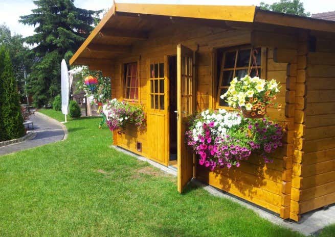 Klant afbeelding: Tuinhuis Caroline-44 B ISO