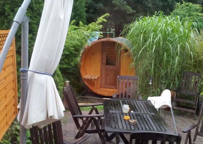Klant afbeelding: FinnTherm Barrelsauna Max