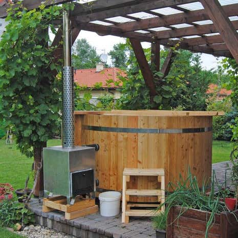 Klant afbeelding: Hot tub - Badkuip - Ronde 2