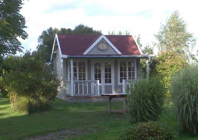 Klant afbeelding: Tuinhuis Clockhouse-Oxford 44 ISO