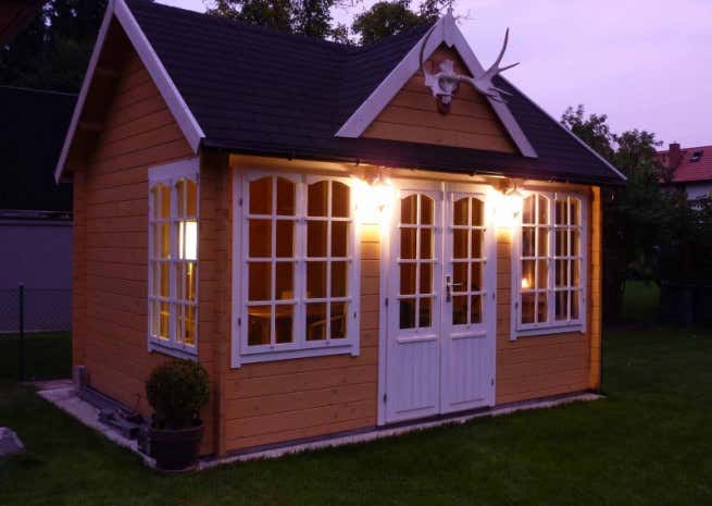 Klant afbeelding: Tuinhuis model Clockhouse-28
