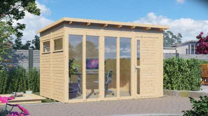OfficeCube L tuinhuisje