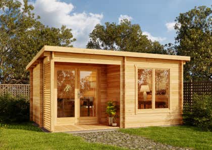 Tuinhuis model Orkus-44 Petite