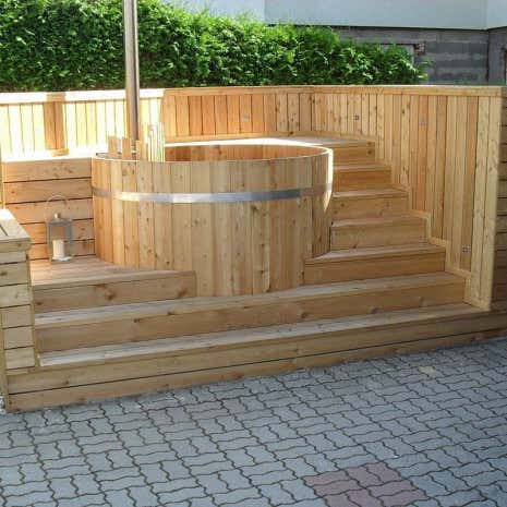 Klant afbeelding: Hot tub - Badkuip - Ronde 1