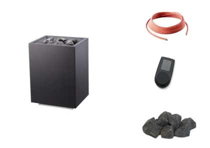 Home Fin kachelset, 6kW extern