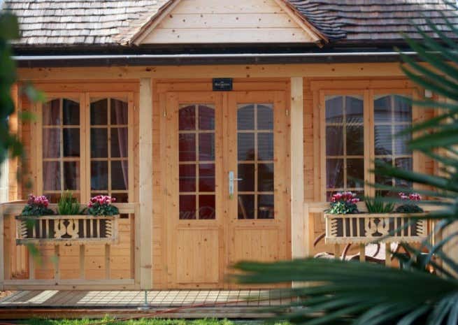 Klant afbeelding: Tuinhuis Clockhouse-Oxford 44 ISO
