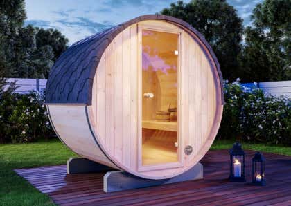 FinnTherm Mini XS barrelsauna