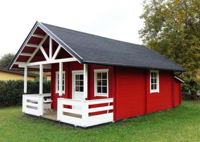 Klant afbeelding: Tuin- en recreatiewoning Lil ISO