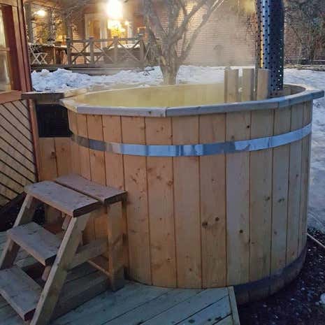 Klant afbeelding: Hot tub - Badkuip - Ronde 1