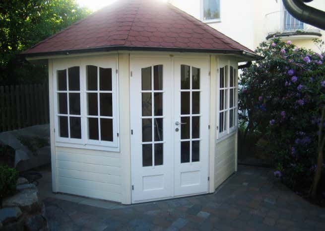 Klant afbeelding: Palmako Tuinpaviljoen Veronica-2 6,7 m²