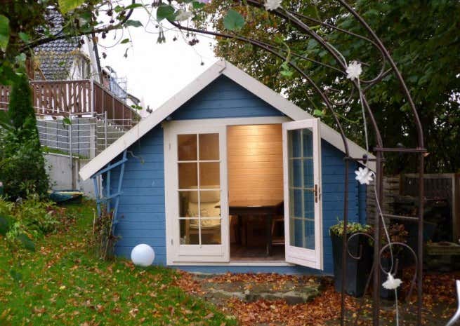 Klant afbeelding: Tuinhuis model Ronja-28