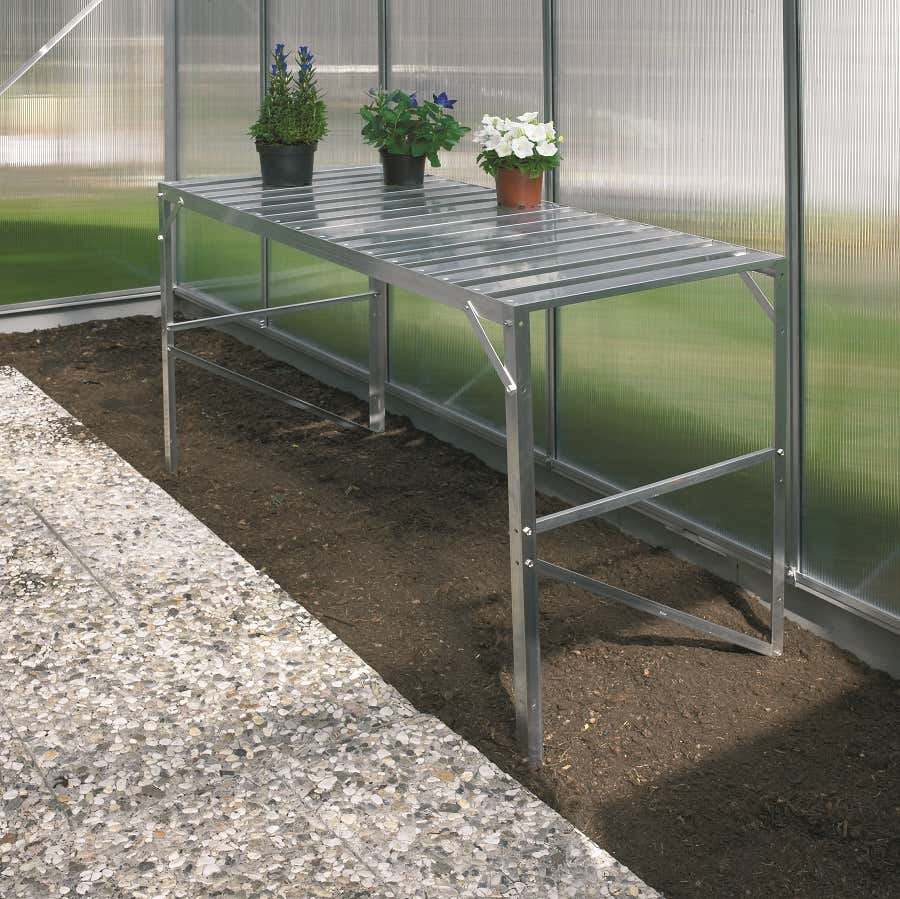 Aluminium Tafel met 1 Niveau