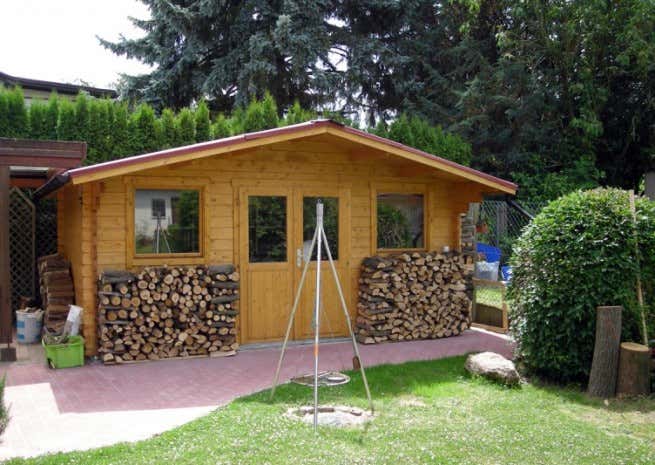 Klant afbeelding: Tuinhuis Caroline-44 B ISO