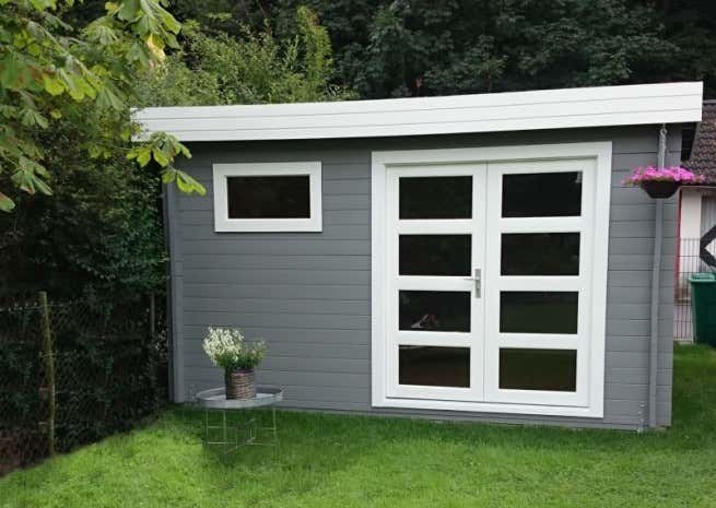 Klant afbeelding: Tuinhuis Emma