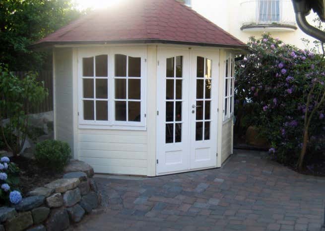 Klant afbeelding: Palmako Tuinpaviljoen Veronica-2 6,7 m²