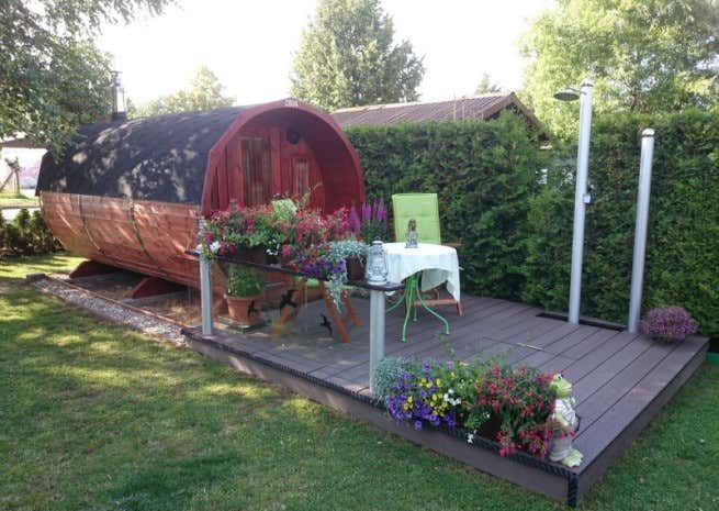 Klant afbeelding: FinnTherm Barrelsauna Max