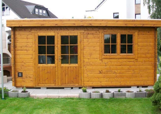 Klant afbeelding: Tuinhuis Spree-28 B