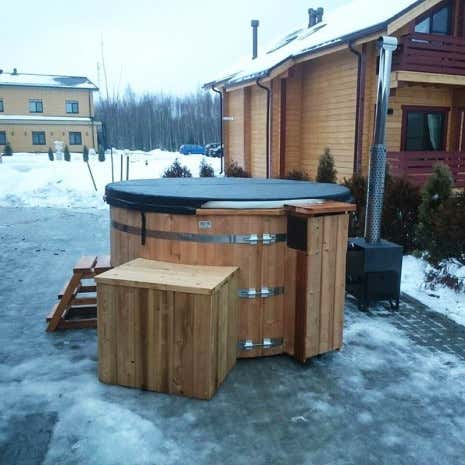 Klant afbeelding: Hot tub - Badkuip - Ronde 2