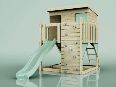 PolarPlay paalwoning Polarstern