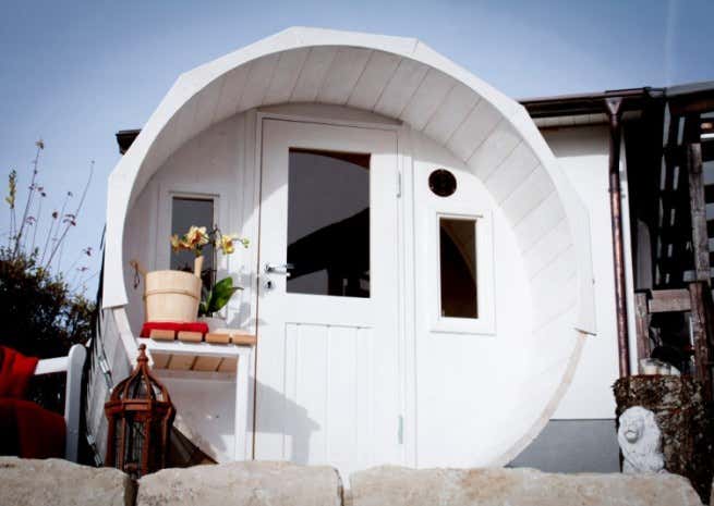 Klant afbeelding: FinnTherm Barrelsauna Max