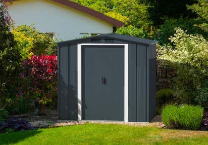 Duramax metalen gereedschapsschuur Eco 1,8x1,2m