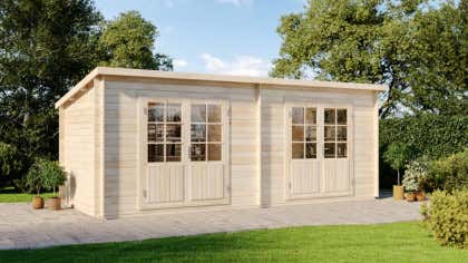 Tuinhuis Maria Twin