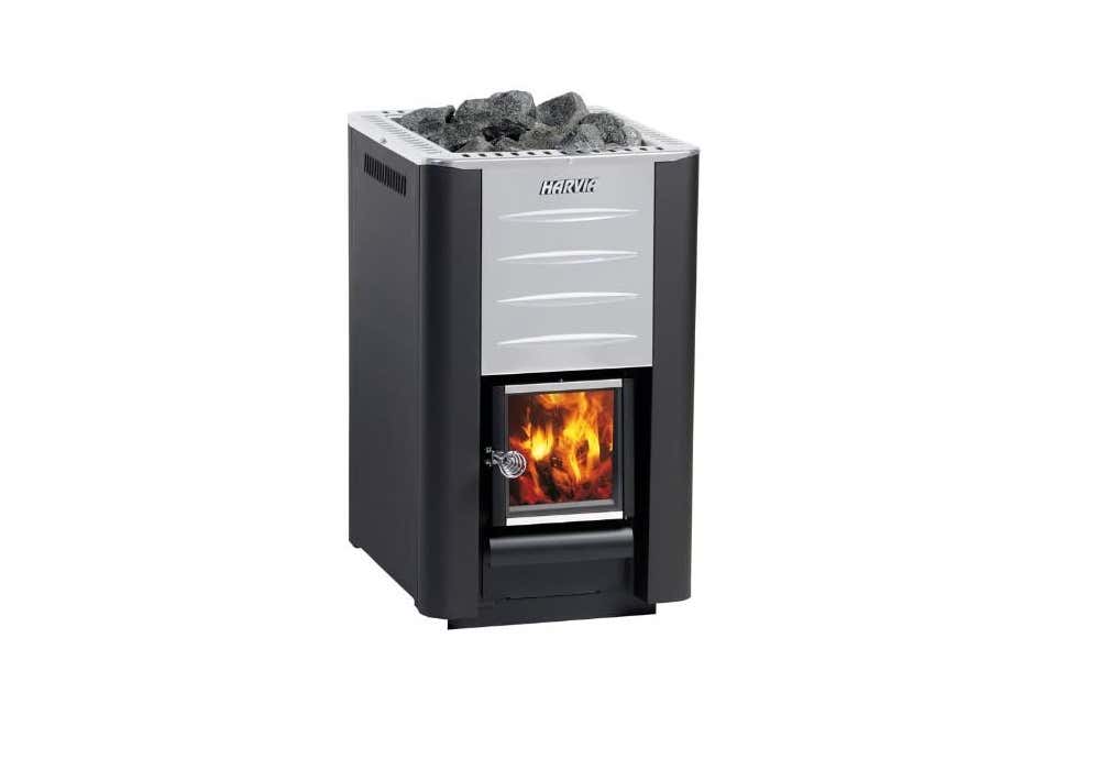 Harvia houten sauna kachel 20 Pro Set