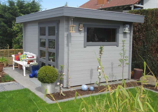 Klant afbeelding: 2-kamer Tuinhuis Kampen