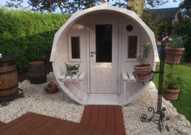 Klant afbeelding: FinnTherm Barrelsauna Max
