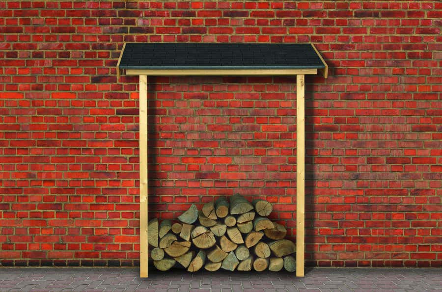Karibu sleepdak met dakrails Eco naturel