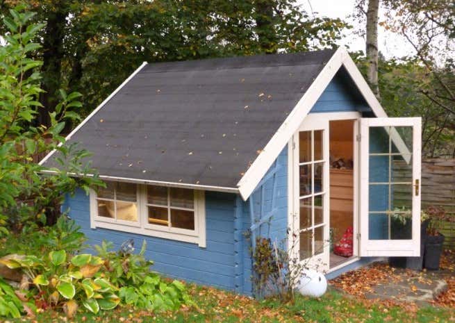 Klant afbeelding: Tuinhuis model Ronja-28