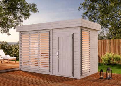 FinnTherm Tuinsauna Azalia