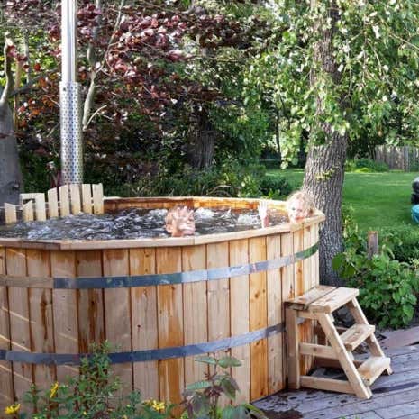 Klant afbeelding: Hot tub - Badkuip - Ronde 1
