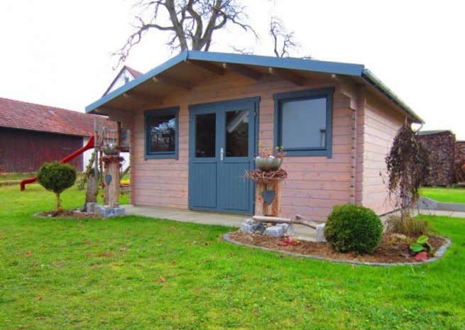 Klant afbeelding: Tuinhuis Caroline-44 B ISO