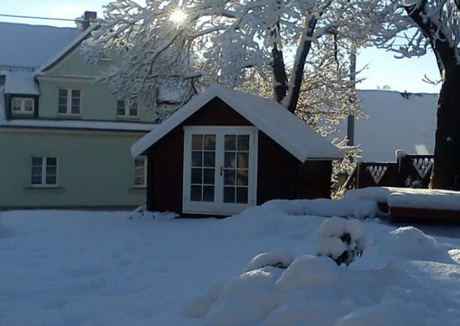 Klant afbeelding: Tuinhuis model Ronja-28
