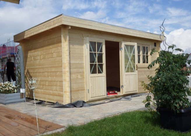 Klant afbeelding: Tuinhuis Spree-28 B