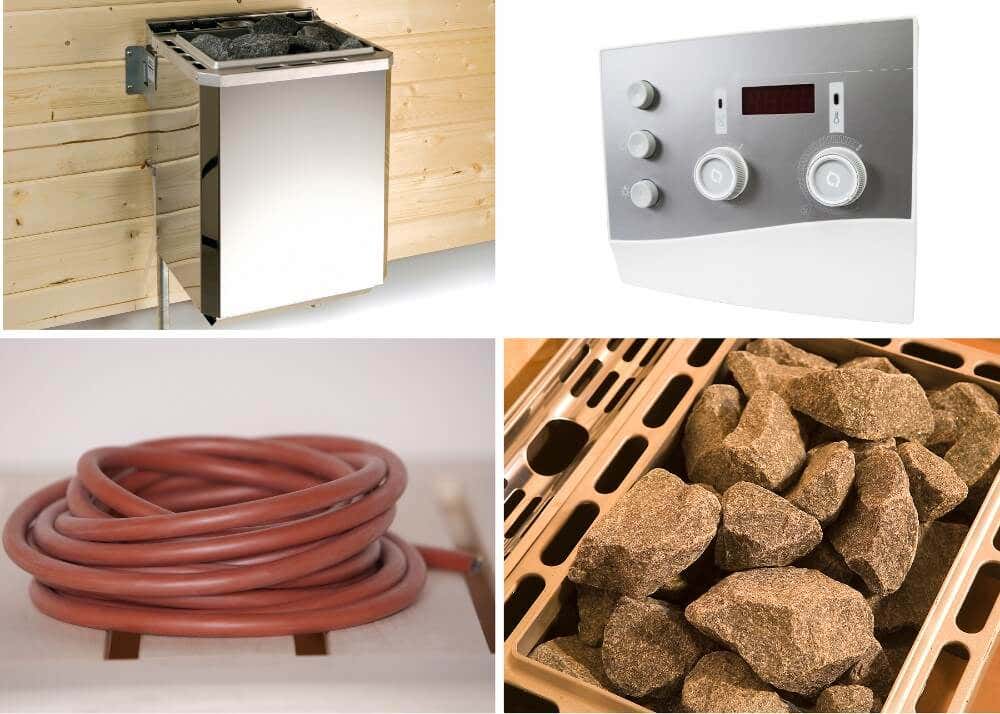 WEKA Classic saunakachel set 2 OS 7,5 kW