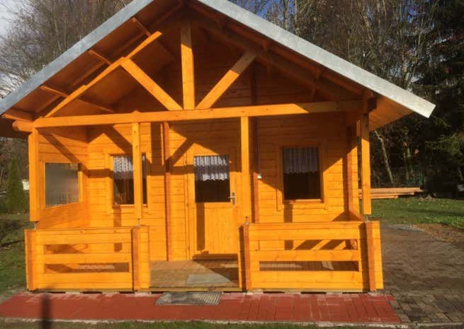Klant afbeelding: Tuin- en recreatiewoning Lil ISO
