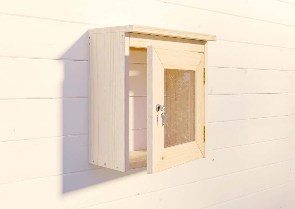 FinnTherm beschermkast voor saunabediening