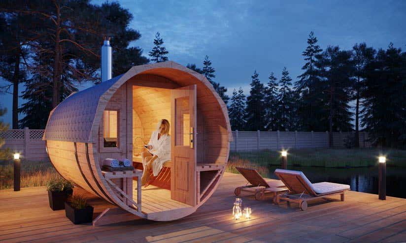 54+ Kleiner Garten Mit Sauna, Unsere auswahl an kleinen und mini