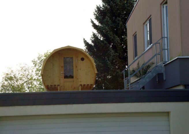 Klant afbeelding: FinnTherm Barrelsauna Max