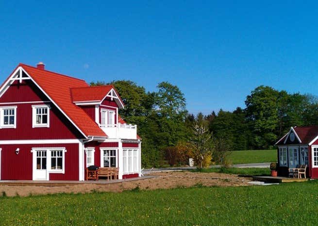 Klant afbeelding: Tuinhuis model Clockhouse-28